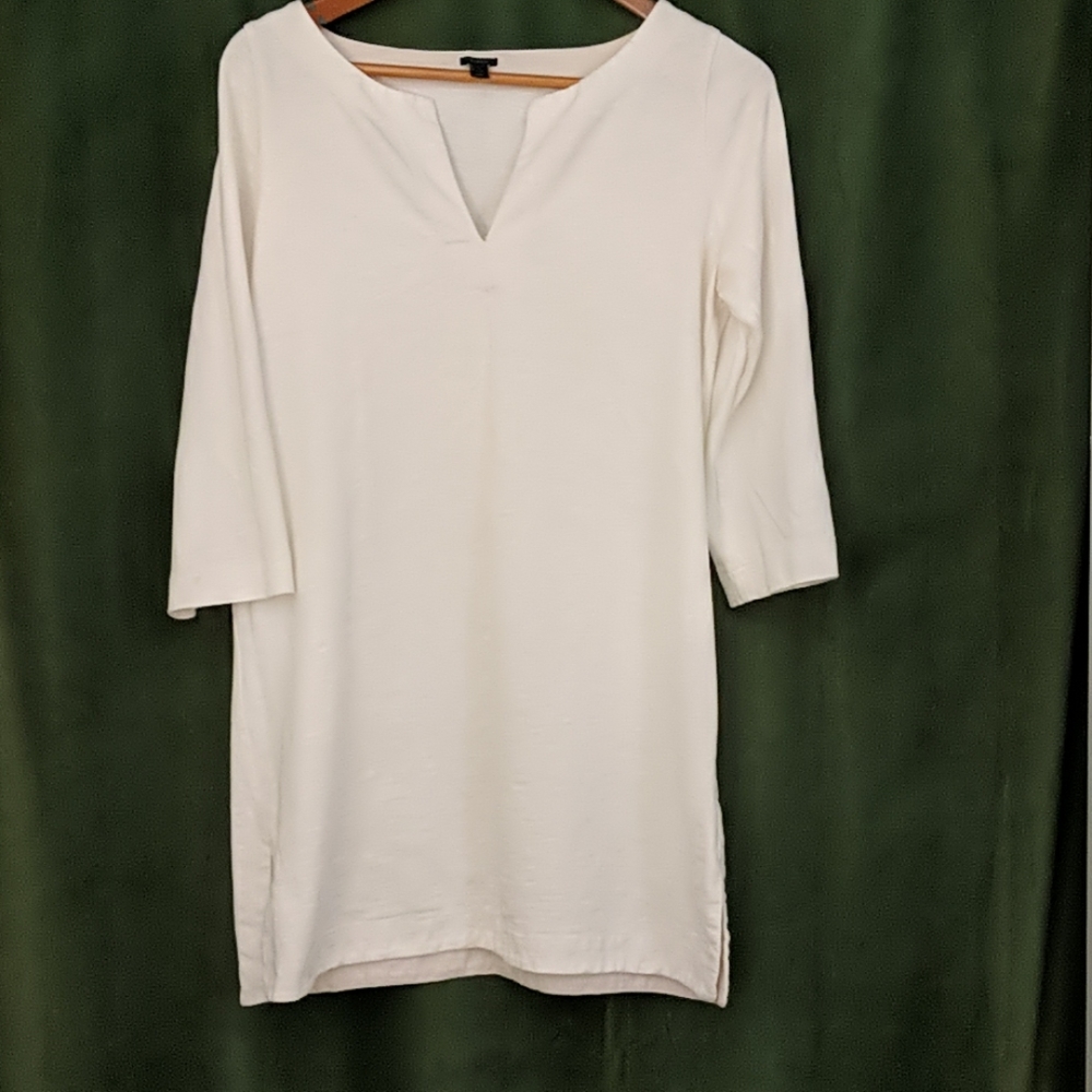 J Crew cotton tunic/cover up, M